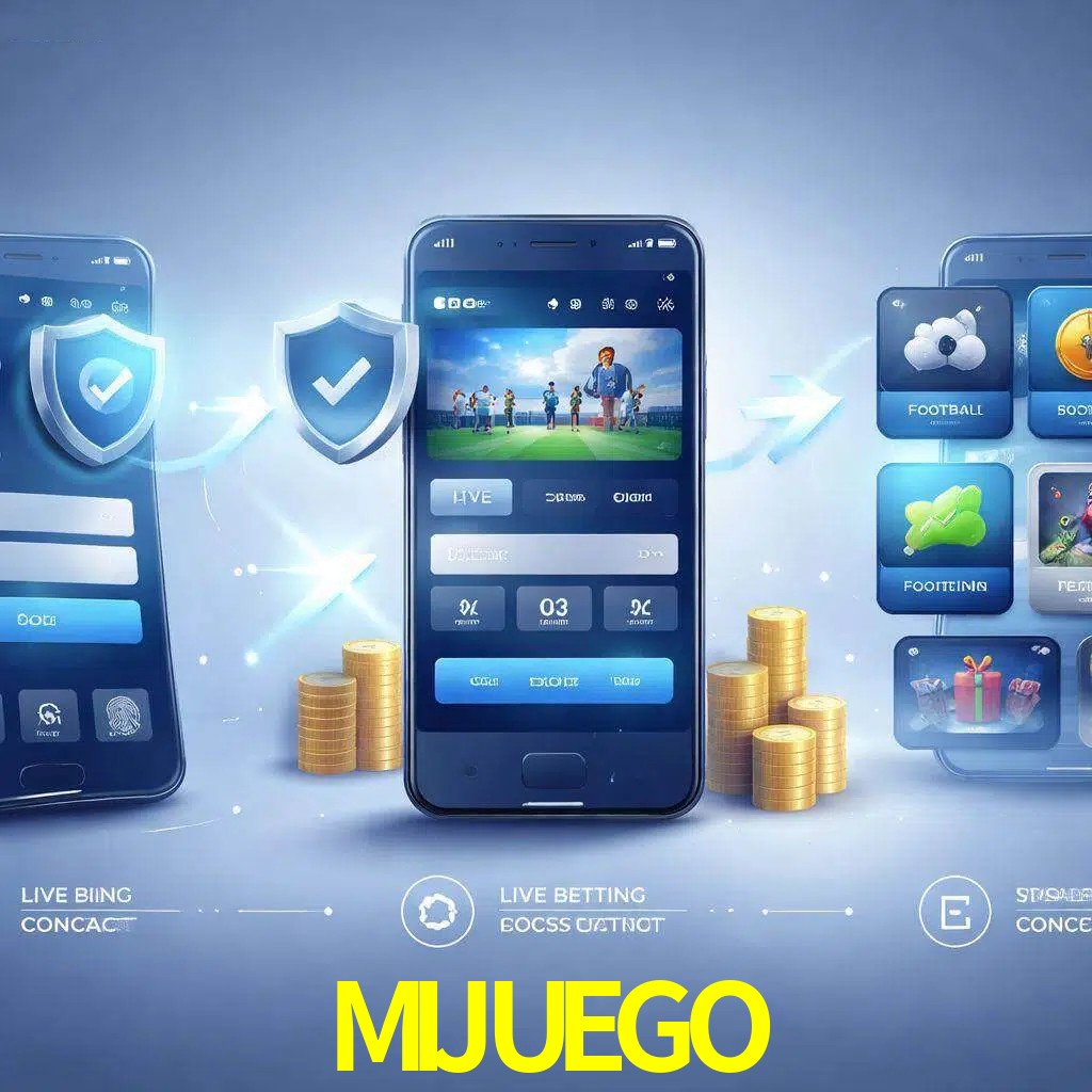 Pasos de acceso a la app MIJUEGO en pantalla de teléfono móvil
