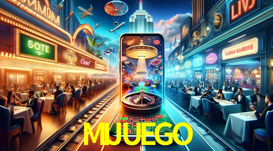 Página principal de MIJUEGO Casino con juegos en vivo y tragamonedas para México